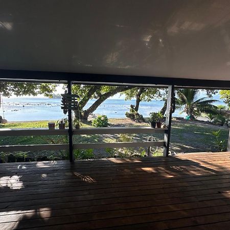 Villa Miri Miri - Bord De Mer Prive Tevaitoa Esterno foto