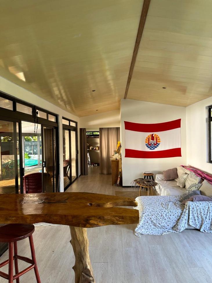 Villa Miri Miri - Bord De Mer Prive Tevaitoa Esterno foto