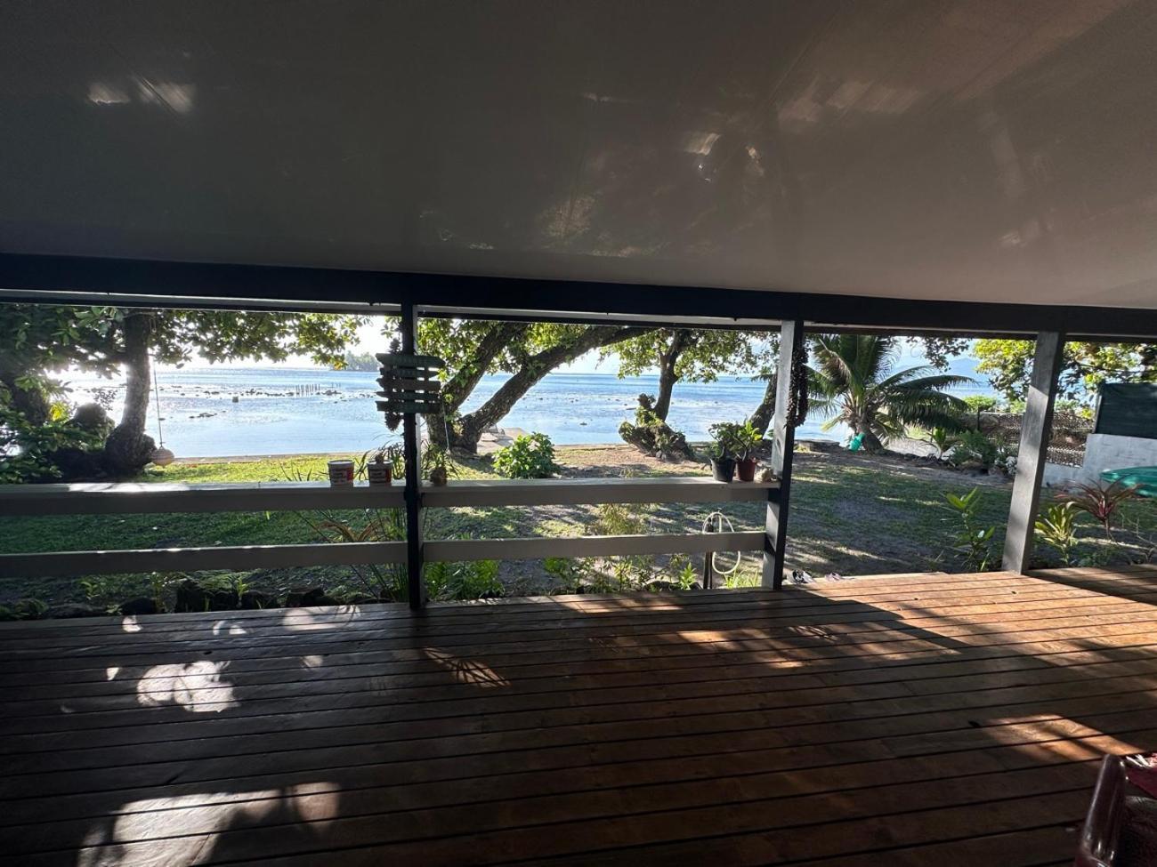 Villa Miri Miri - Bord De Mer Prive Tevaitoa Esterno foto