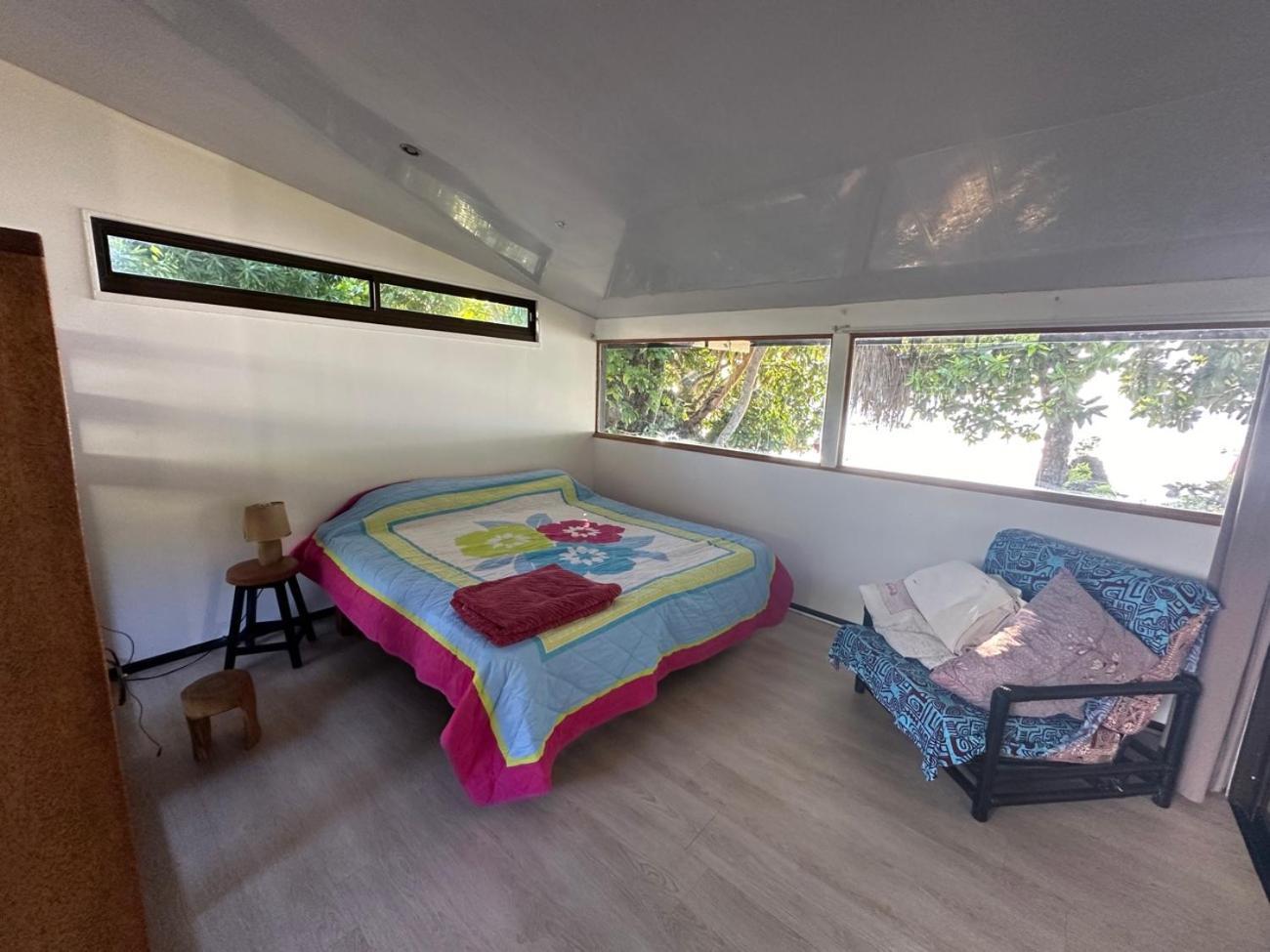 Villa Miri Miri - Bord De Mer Prive Tevaitoa Esterno foto