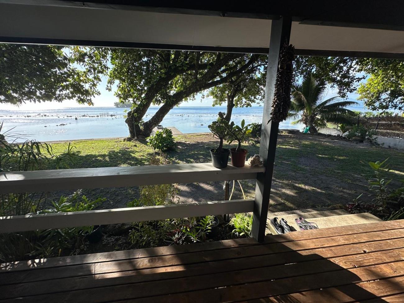 Villa Miri Miri - Bord De Mer Prive Tevaitoa Esterno foto