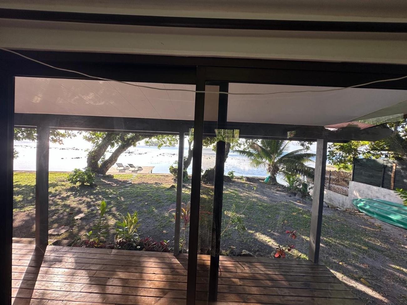 Villa Miri Miri - Bord De Mer Prive Tevaitoa Esterno foto