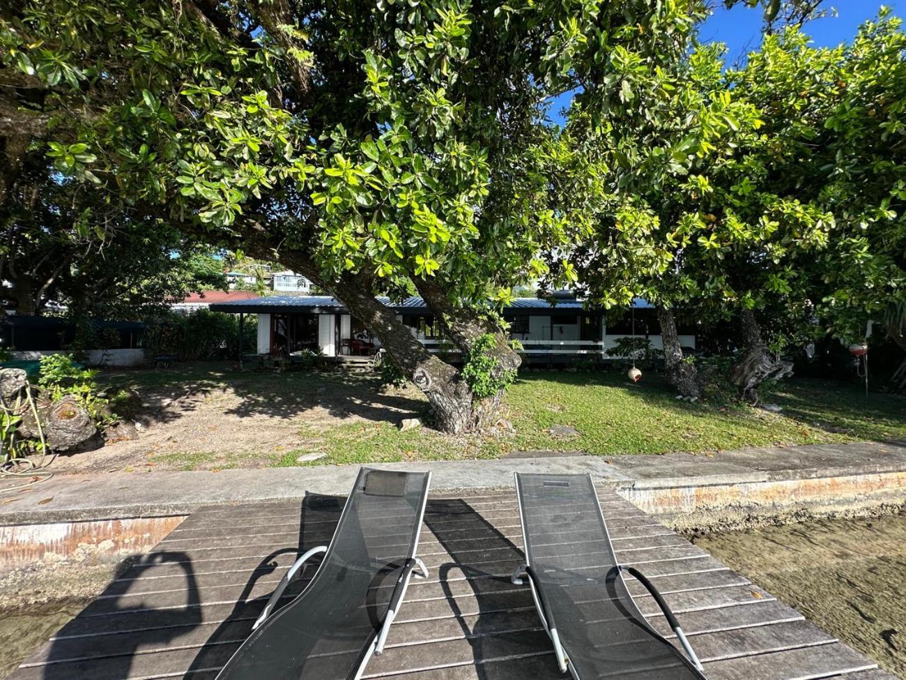 Villa Miri Miri - Bord De Mer Prive Tevaitoa Esterno foto